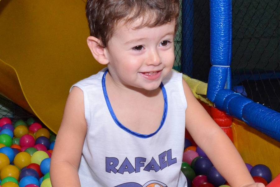 Infantil de Rafael 2 anos