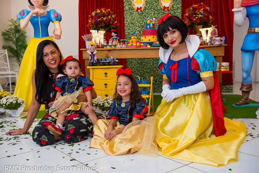 Infantil de Maitê 1 ano & Valentina 4 anos