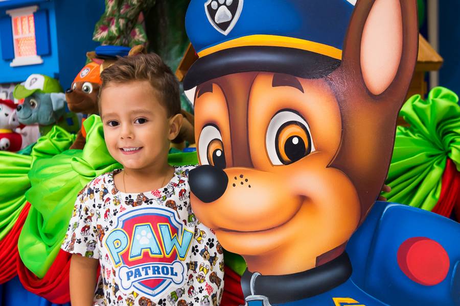 Infantil de Davi 3 anos