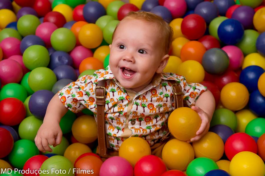 Infantil de Nicolas 1 aninho