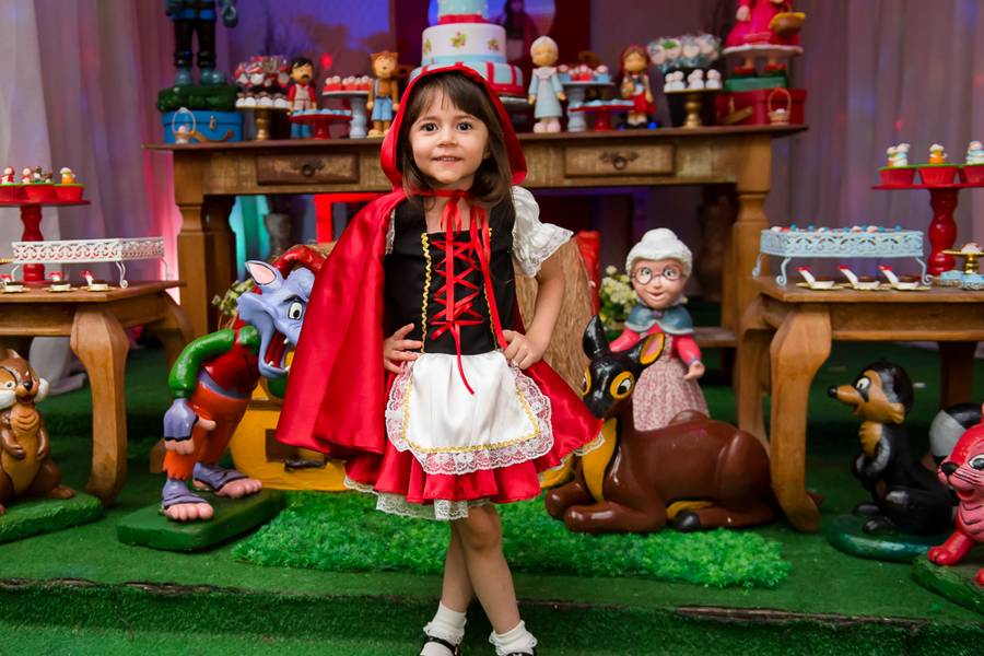 Infantil de Caroline Cristina 4 anos