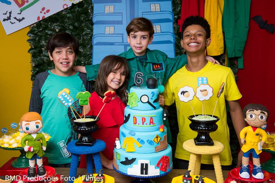 Infantil de João Pedro 6 anos