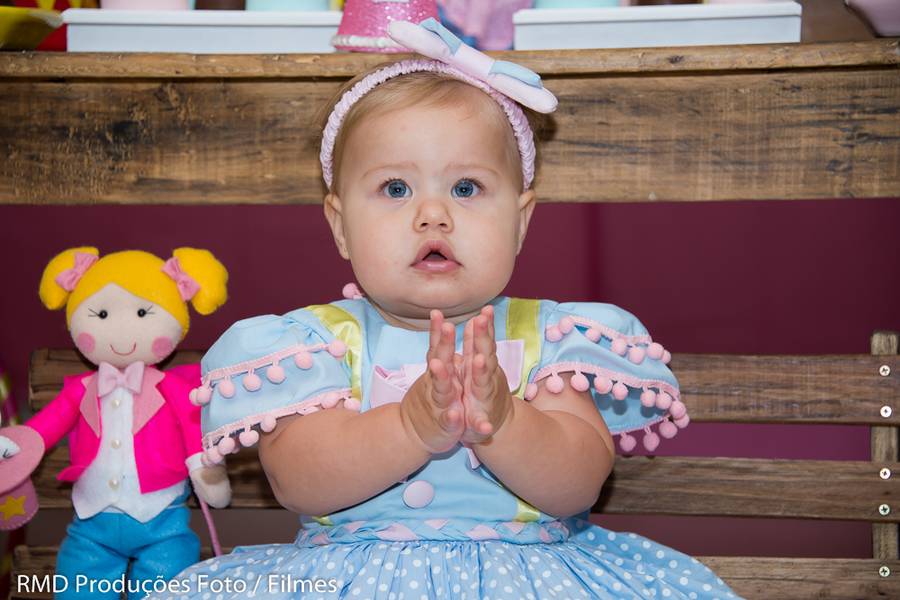 Infantil de Catarina 1 aninho
