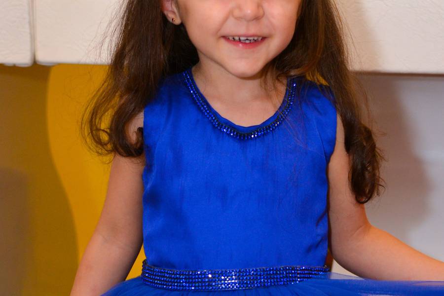 Infantil de Caroline 3 anos