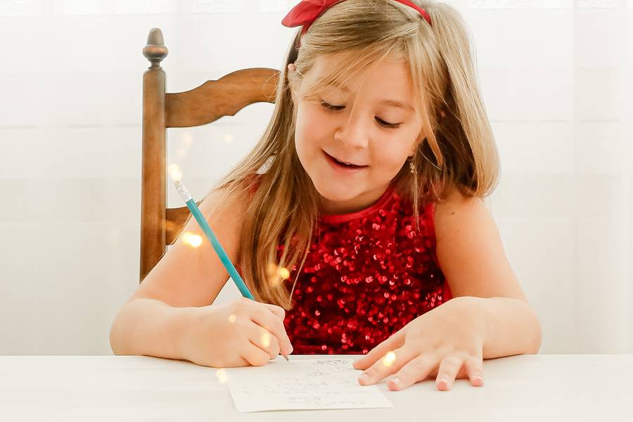 Noël of Nos matins de Noël : la séance magique de ma fille