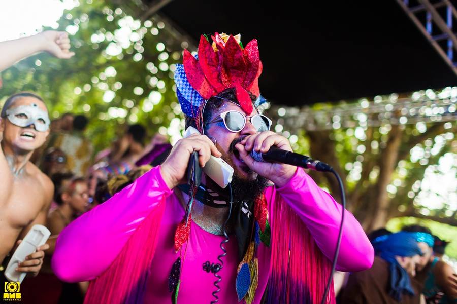 evento de O/NDA - Unidos da sarração