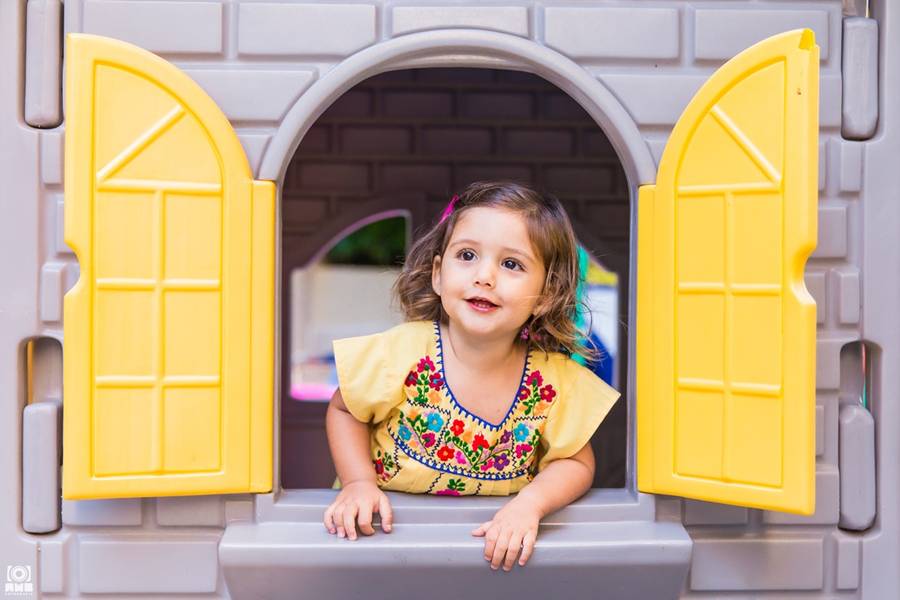 infantil de a festa das flores :)