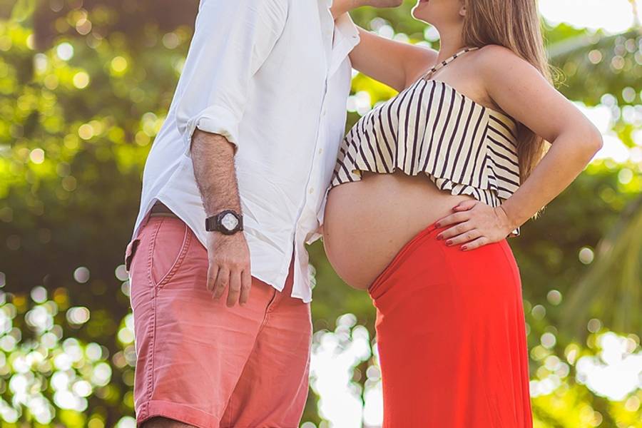 família de Na espera de mais um amor...