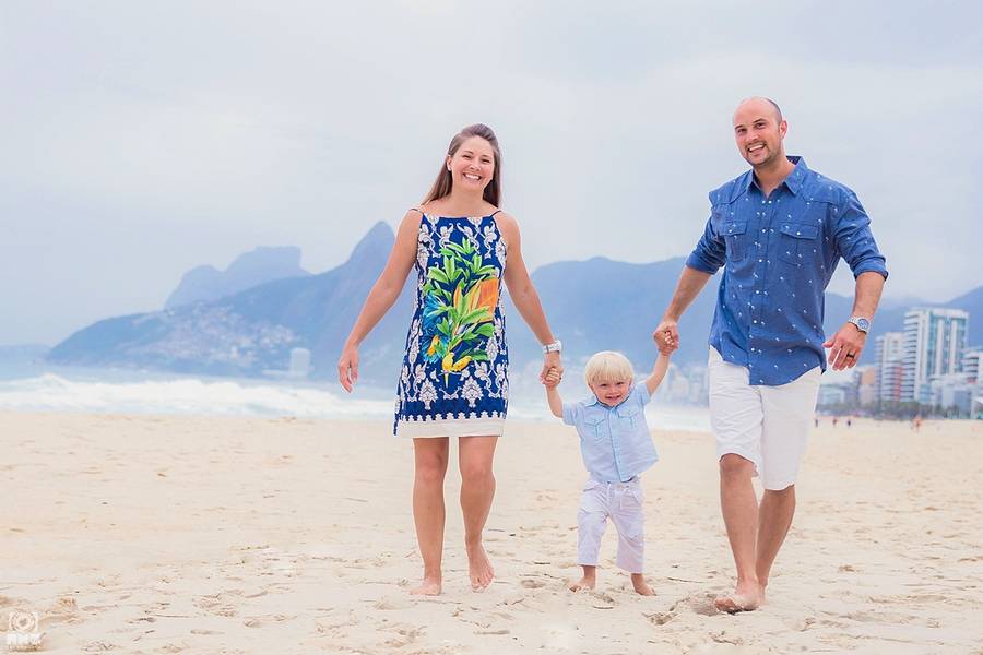 família de alegria de se ver...