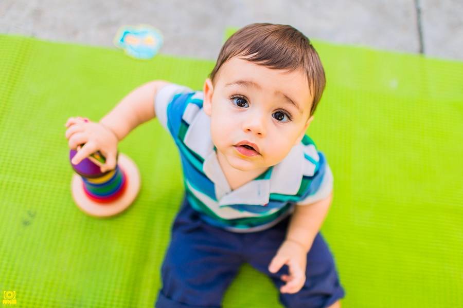 infantil de O balão do João