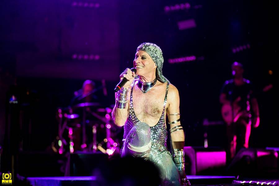 evento de Ney Matogrosso