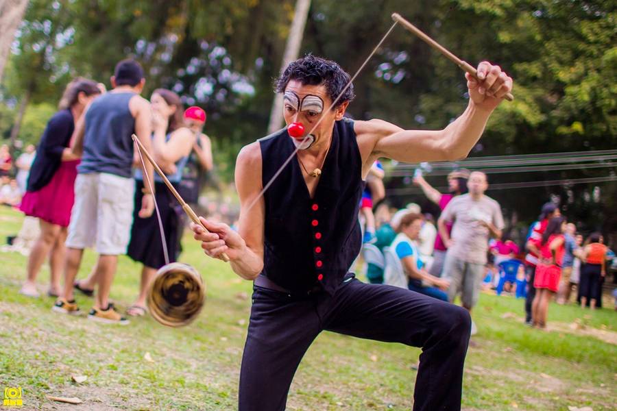 evento de O passeio é publico