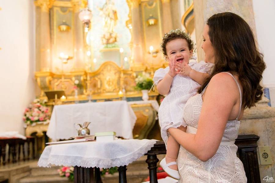 infantil de Batizado da Sophia