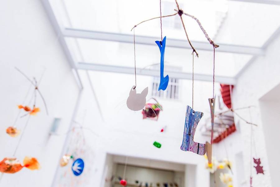 infantil de Tarde com a familia