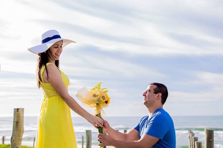 família de Yasmin e Ramon