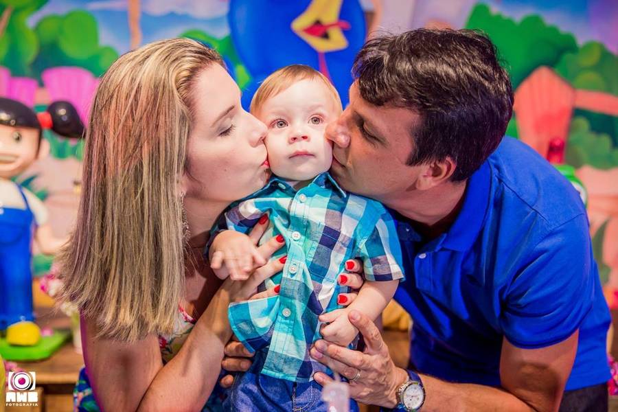 infantil de 1 aninho do Bê!