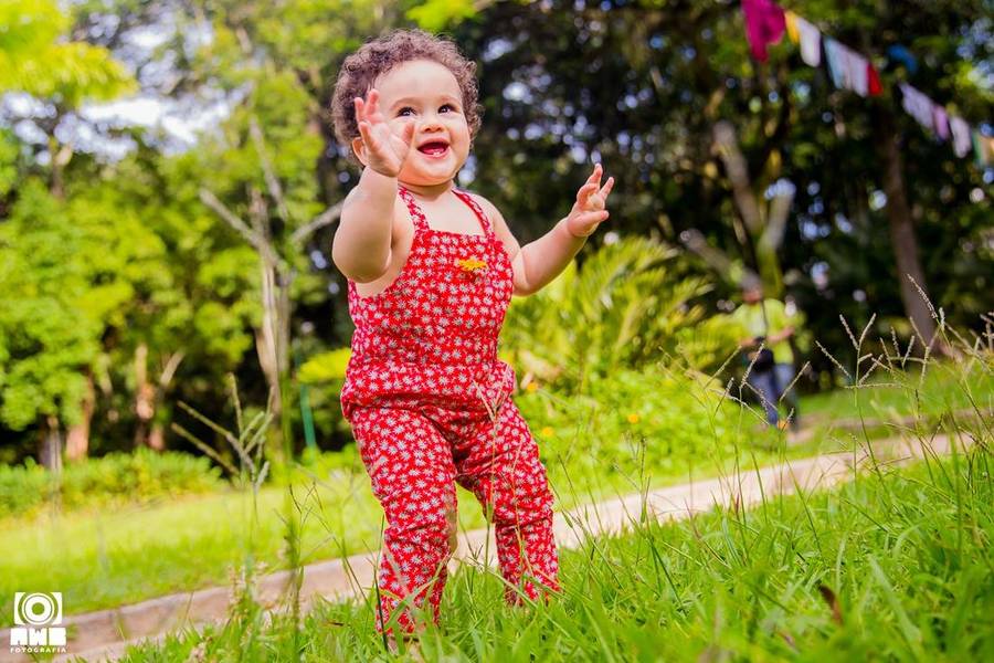 infantil de 1 aninho da Sophia!