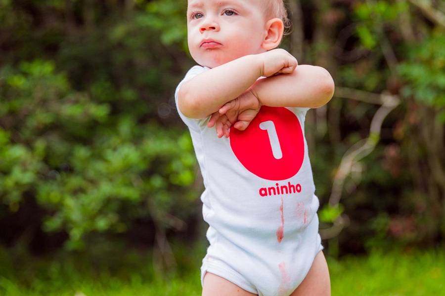 infantil de 1 aninho do Bê!
