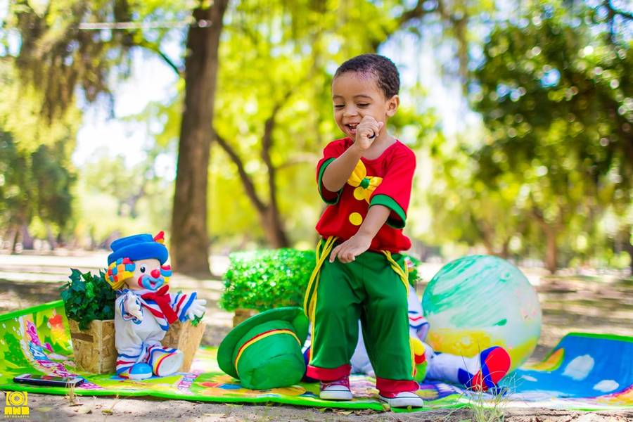 infantil de um dia de Patati Patatá!