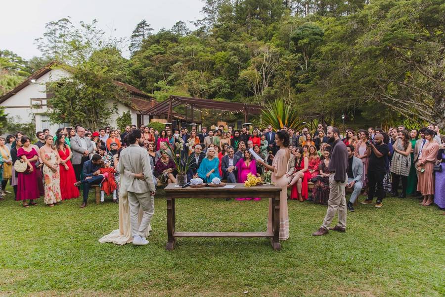 casamento de Casamento C & A