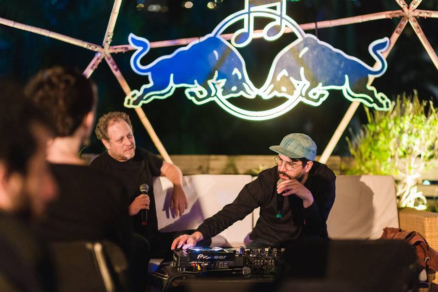 evento de Session com Quantic