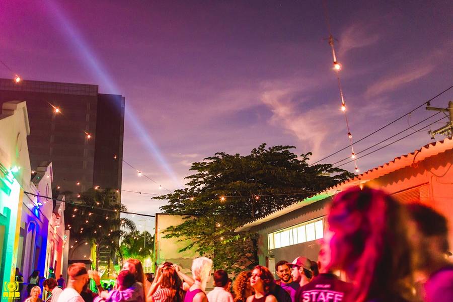 evento de O/NDA - Space Sarrada