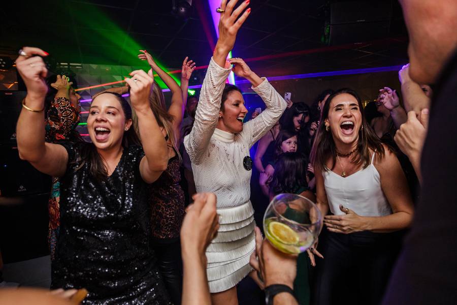 evento de 40 anos com direito a show do Bob Rum