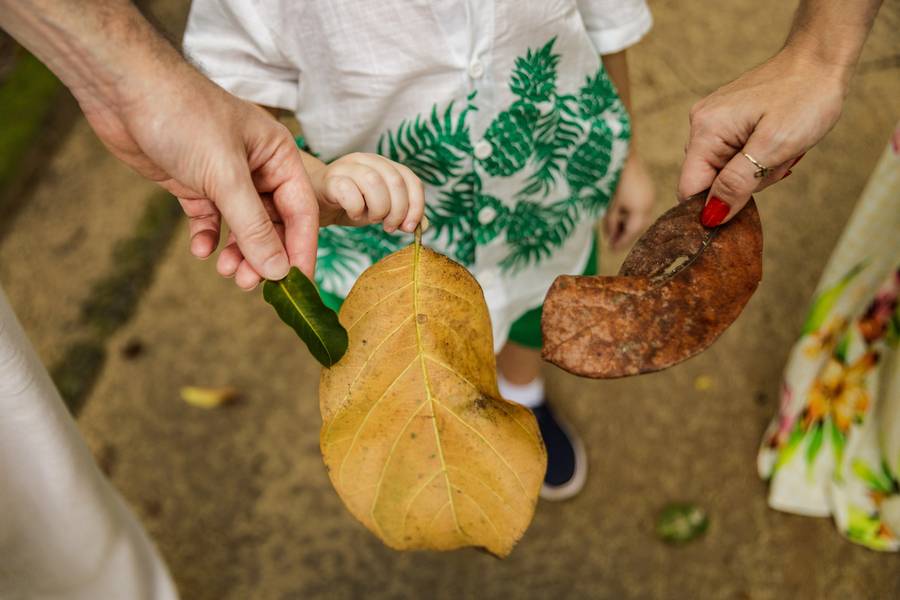 família de Entre laços e natureza