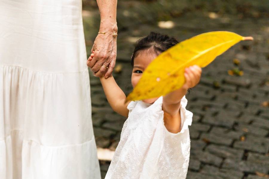 família de ENTRE LAÇOS E NATUREZA
