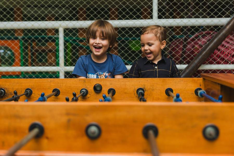 infantil de 3 aninhos do Vicente!