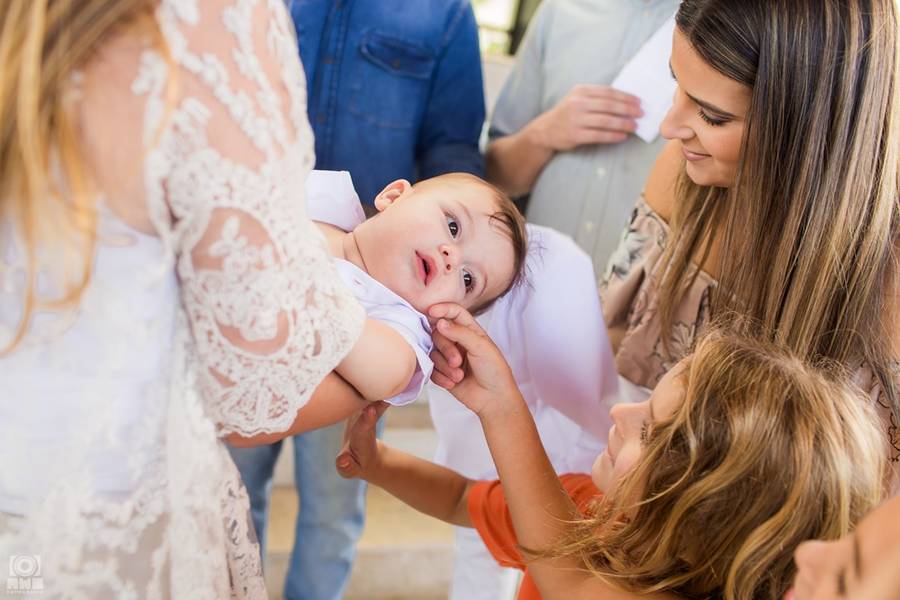 infantil de Batizado do Nicolas