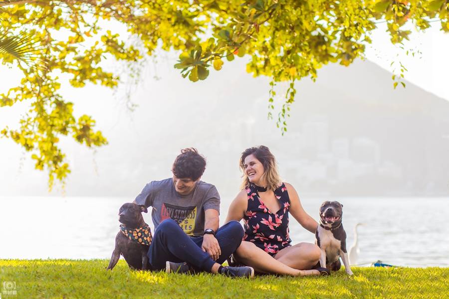 família de Qualquer maneira de amor vale a pena