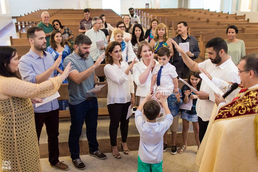 infantil de Batizado do Lucas!