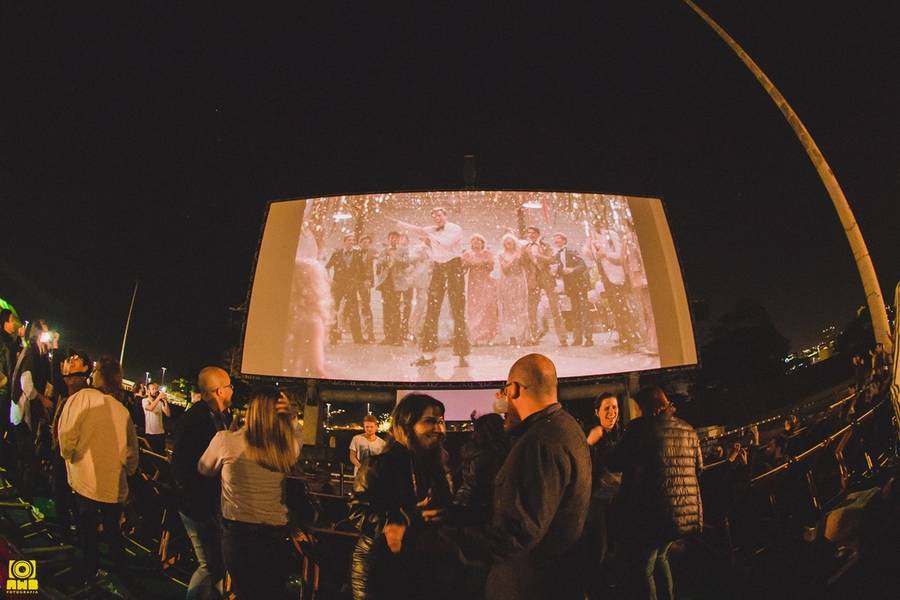 evento de Shell Open Air | Dream Team do Passinho