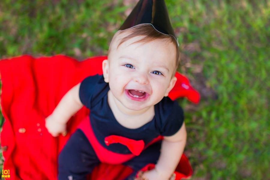 infantil de Smash de 1 aninho do Nico!!