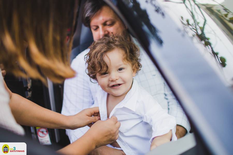 infantil de Batizado do Gabriel
