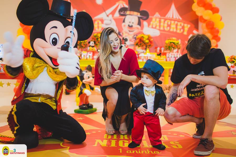 infantil de 1 aninho do Nicolas!