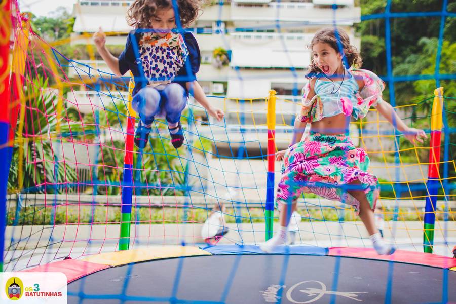 infantil de 3 aninhos de muita brincadeira!