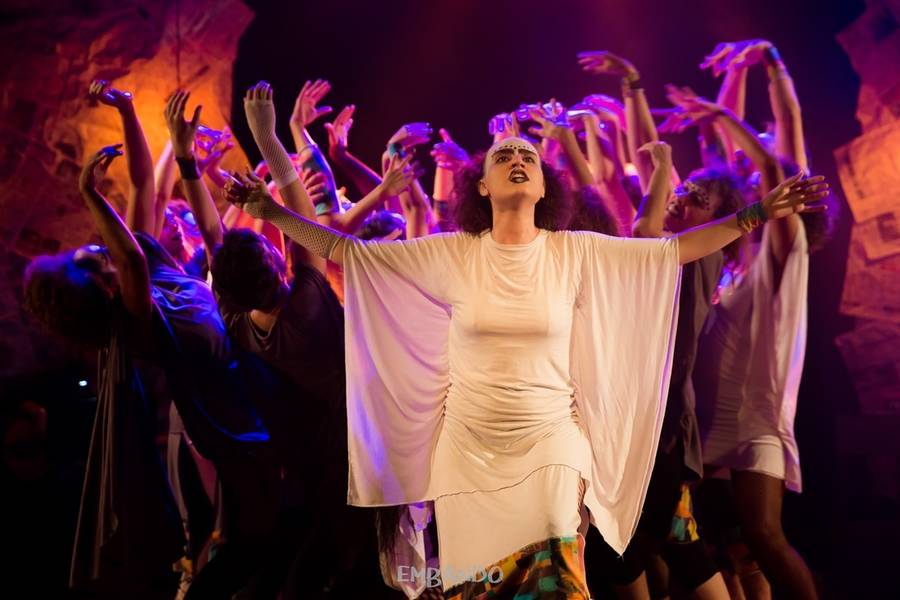 evento de Gritos do Afeto | Mostra de Processo | Embando