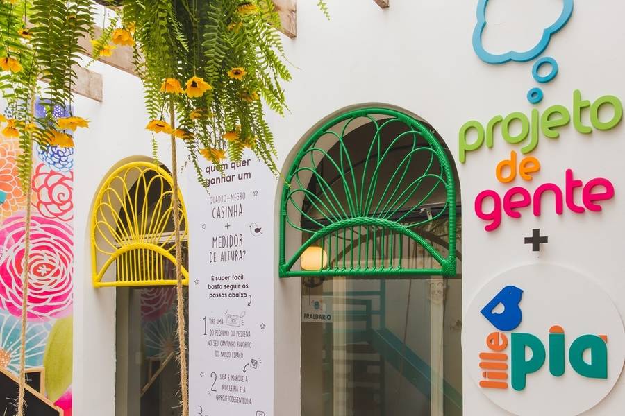 infantil de Projeto de Gente + Lille Piá no Circuitinho