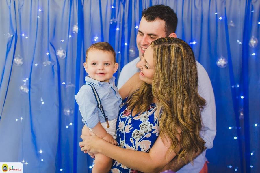 infantil de 1 ano do Bruninho!