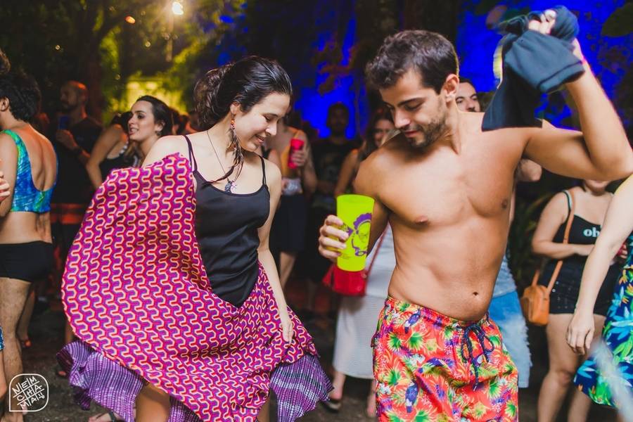 evento de Festa Nem Chama