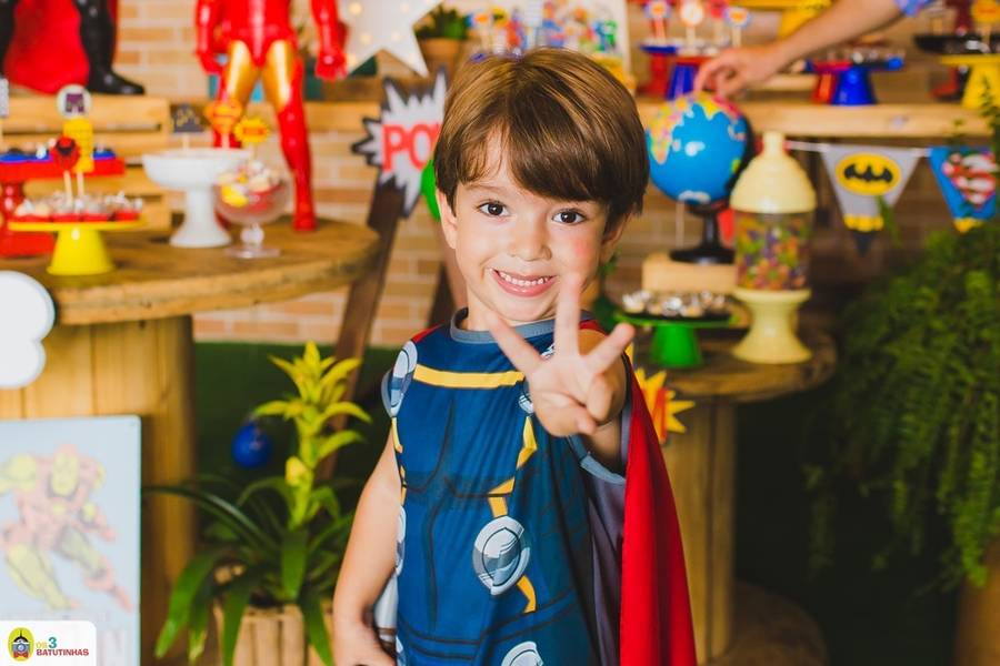 infantil de 3 anos do Pipo!