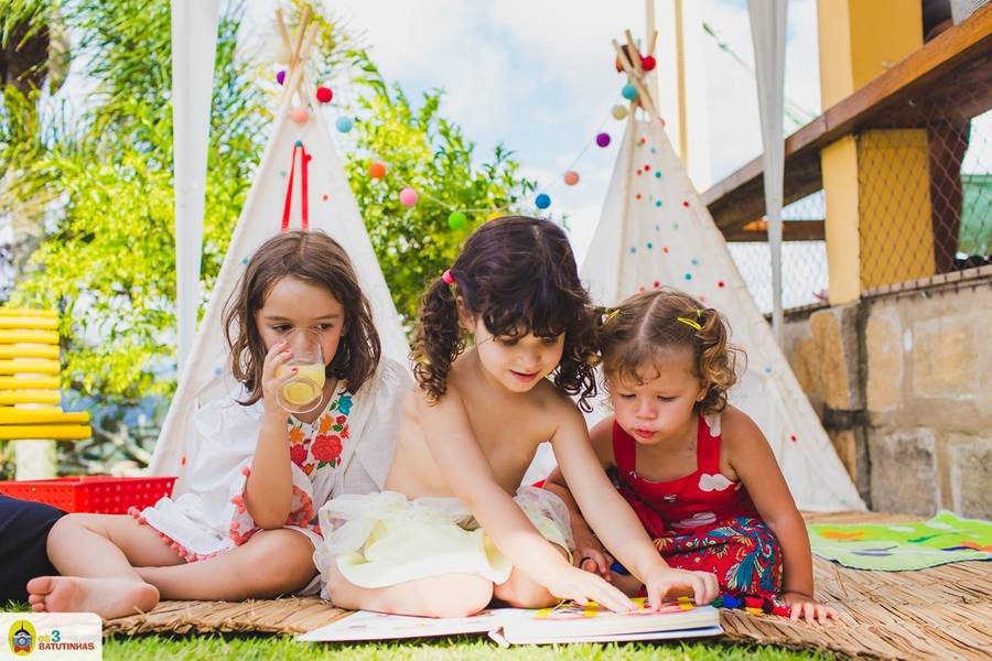 infantil de Festa na serra!