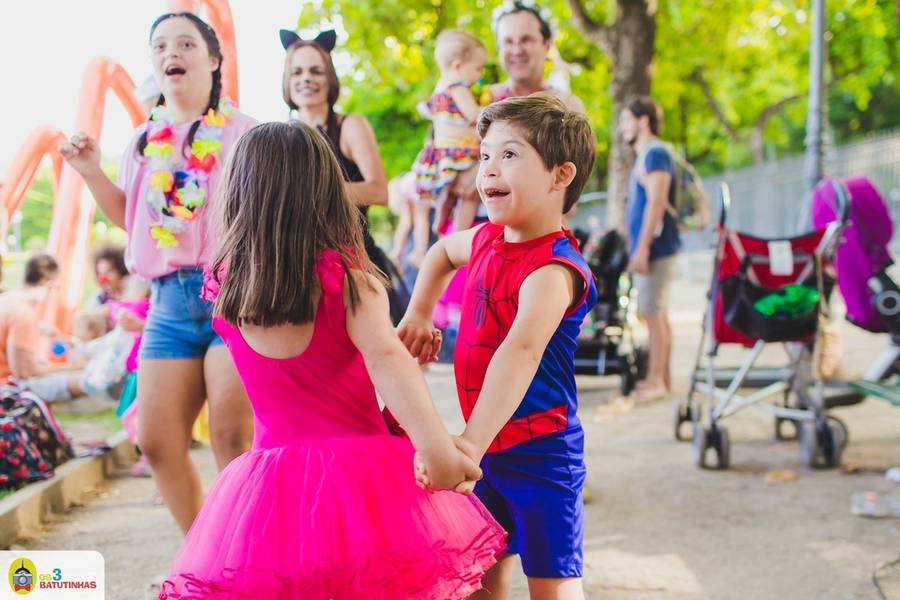 infantil de Carnaval Bloco Eficiente