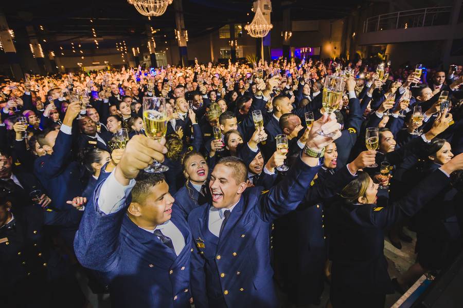 evento de Formatura Marinha 2018