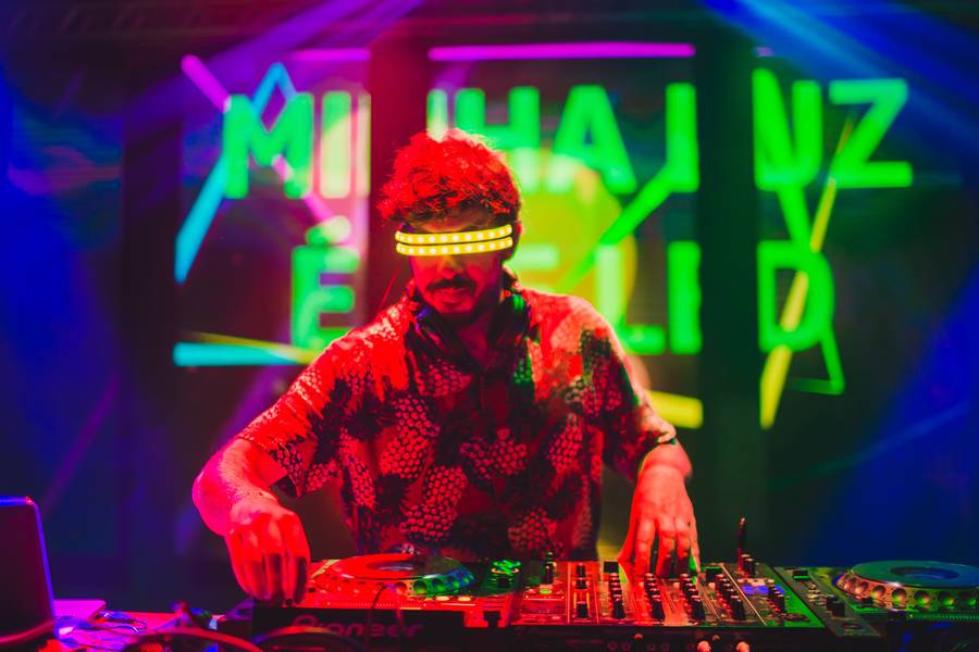 evento de ArtMix Festival - Minha Luz é de Led