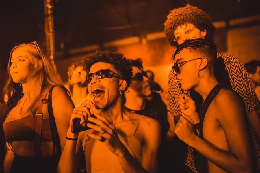 evento de Festa ate as 4