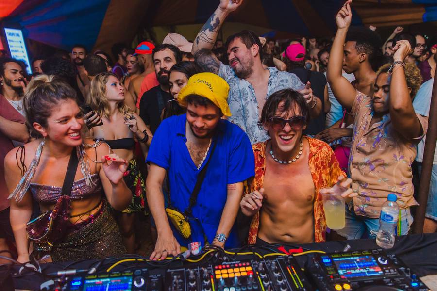 evento de O/NDA pré carnaval