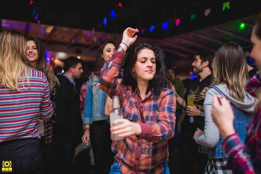 evento de Arraiá da Safavela